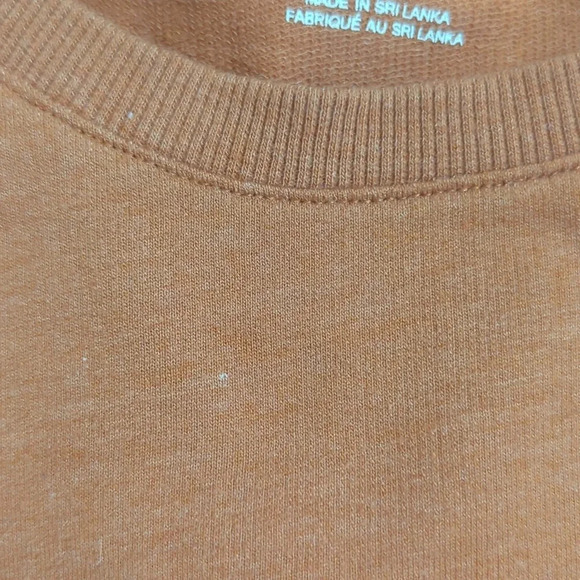 Columbia Hart Mountain Graphic Crew Sweatshirt, Color Brown Size XS/TP - Picture 15 of 15